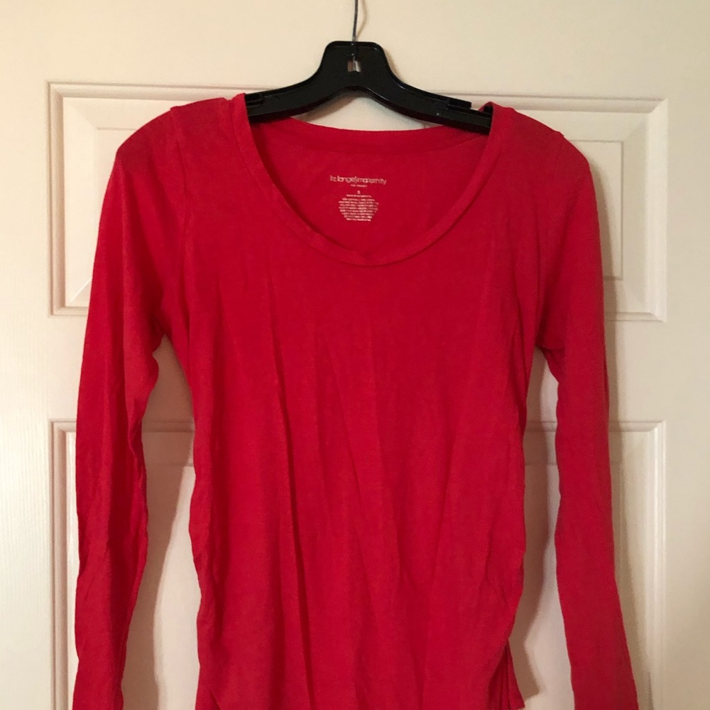 Maternity long sleeved T-shirt